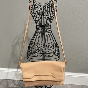 Zara Leather Shoulder Bag New